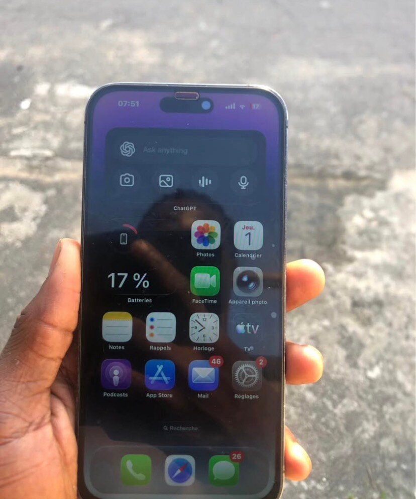 iPhone 13 Pro Max 128Go