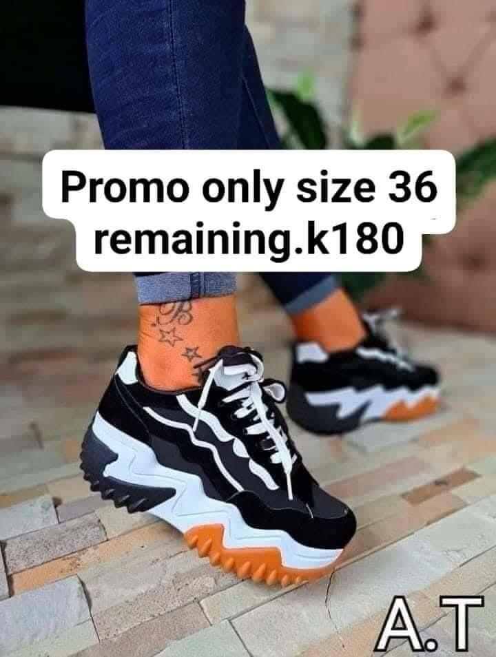 Stylish women's sneakers size 36