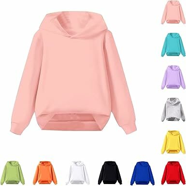 Sweat à capuche en coton