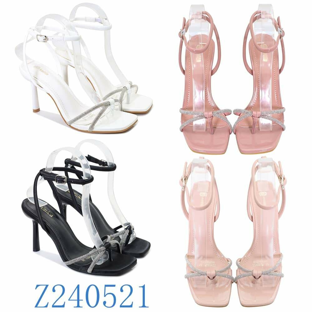 Sandales à talons élégantes