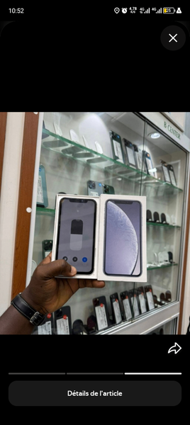 iPhone XR Neuf Débloqué