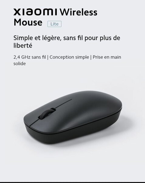 Souris sans fil Xiaomi Lite