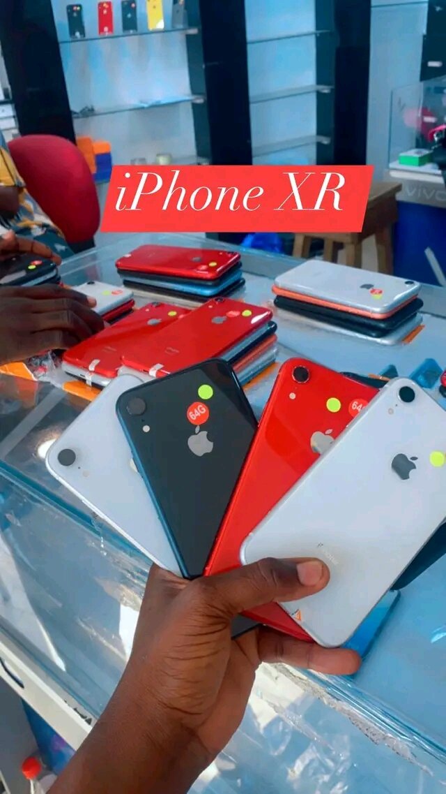 IPhone XR 64GB QUASI NEUF propre