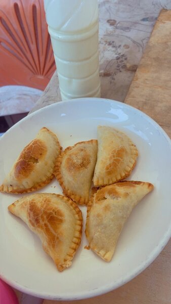 Chaussons fourrés maison