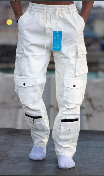 Pantalon cargo homme tendance