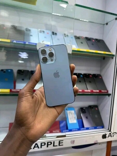 iPhone Pro Max argenté