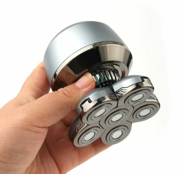 Rasoir Électrique 6 Têtes