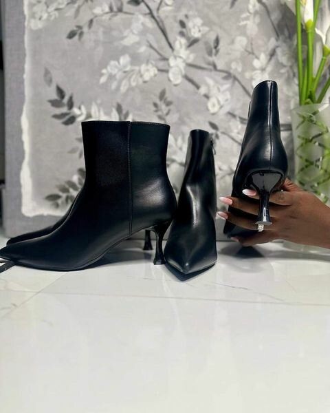 Kitten Heel Boots