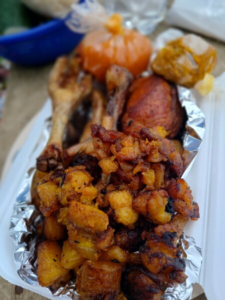 Délicieuse Assiette de Patates