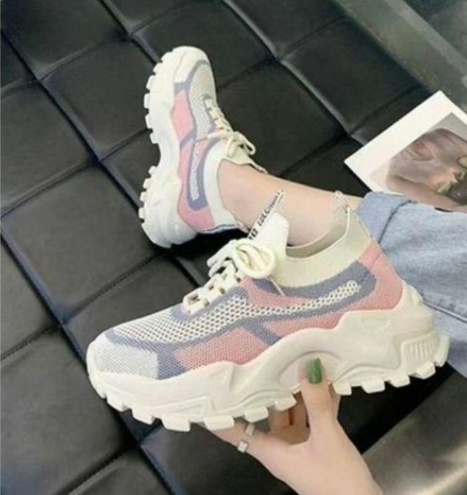 Baskets Chunky Fashion Femme