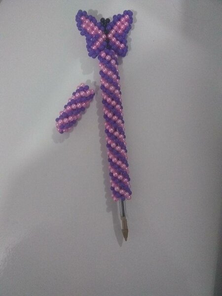 Stylos décoratifs perles