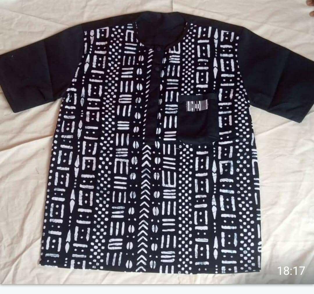 Chemise homme manche courte