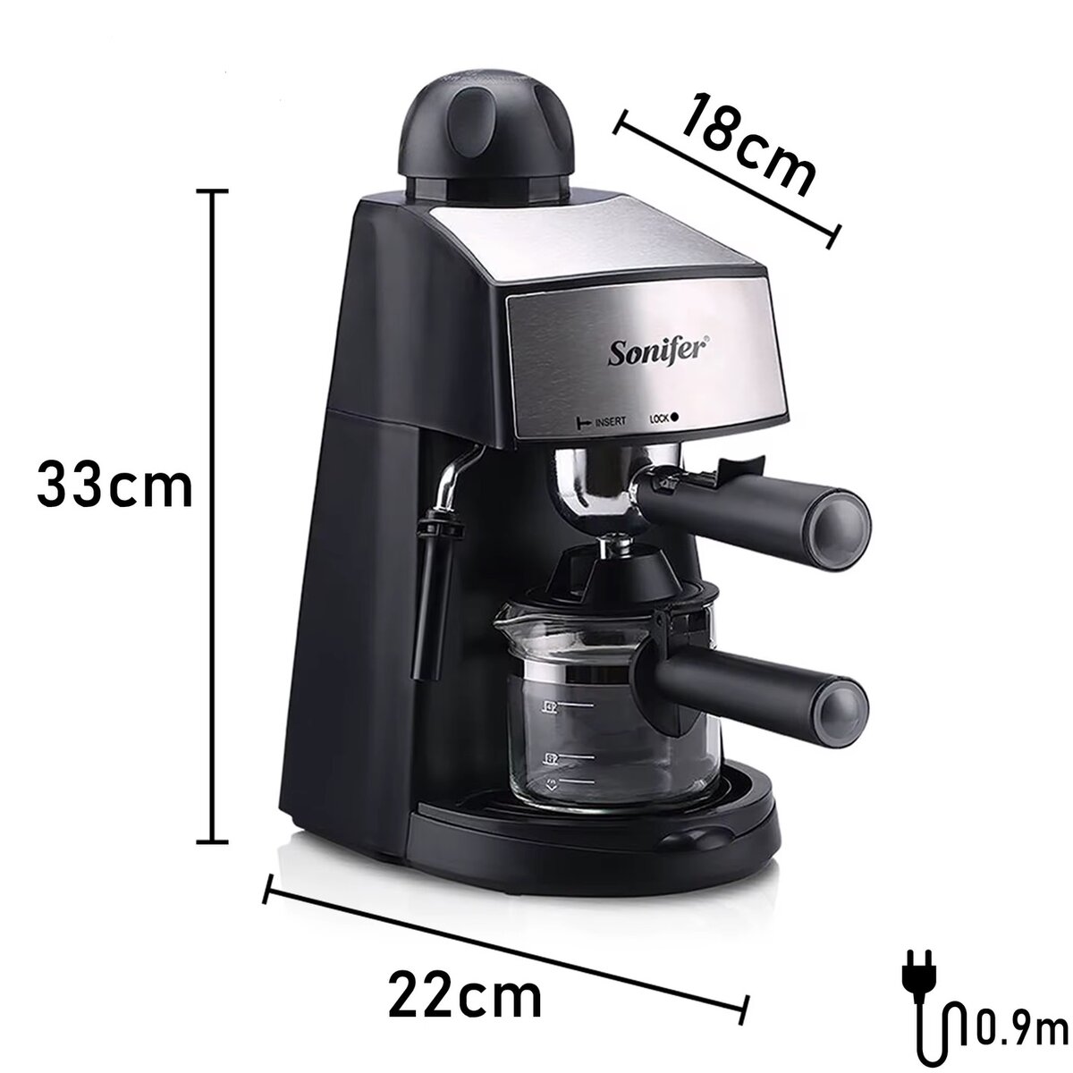 Cafetière Espresso Sonifer SF-3534