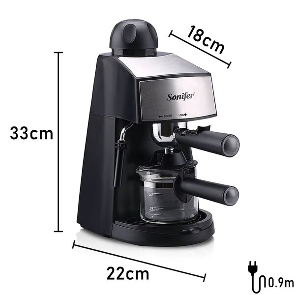 Cafetière Espresso Sonifer SF-3534