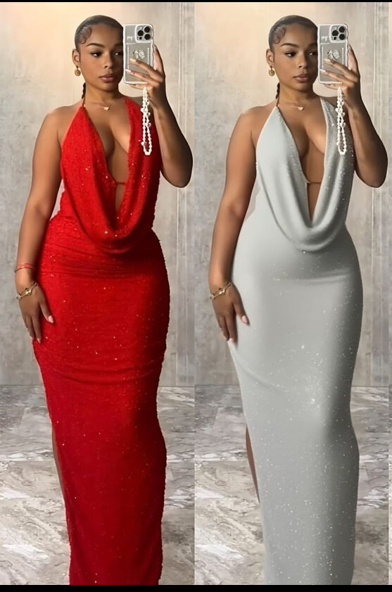 Elegant Evening Gown