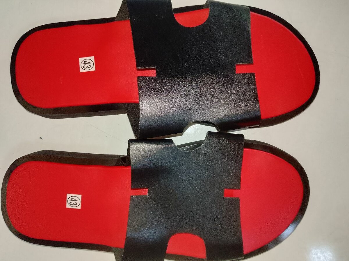 Sandales vertes élégantes