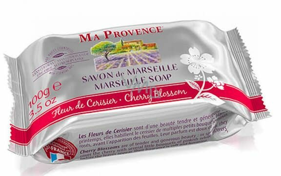 Savon Ma Provence rose de mai