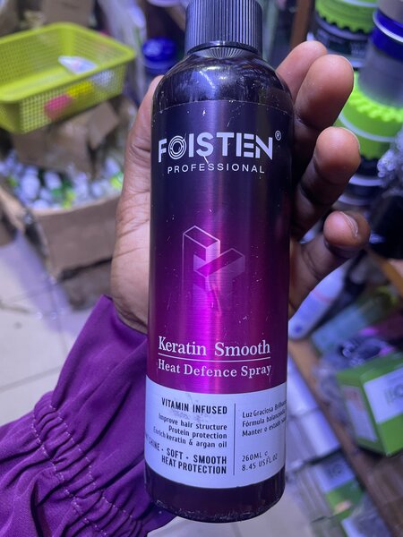 Argan Oil Vitamin Hair Spray