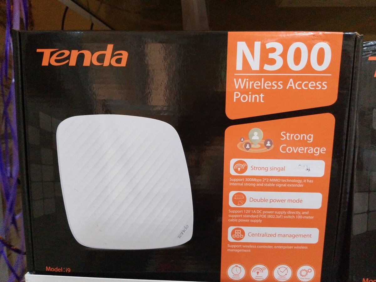 TENDA CPE N300