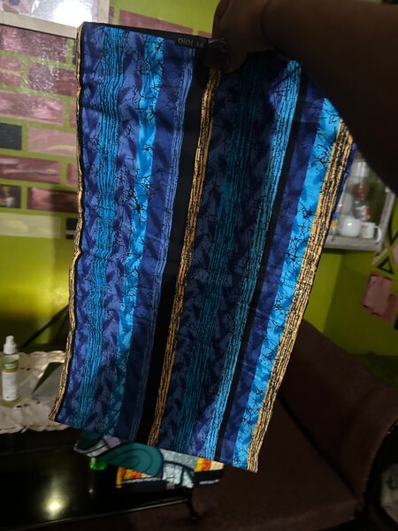 Pagne En Wax Africain