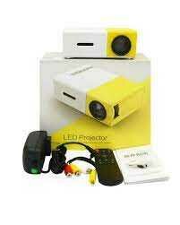 Mini projecteur led pour la ma