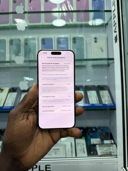 Iphone 15 pro Max 256Giga