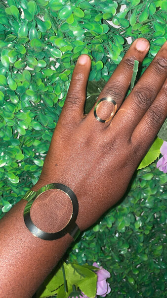 Set Collier et Boucles d'Oreilles