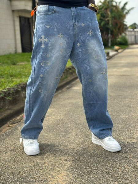 Jeans style décontracté