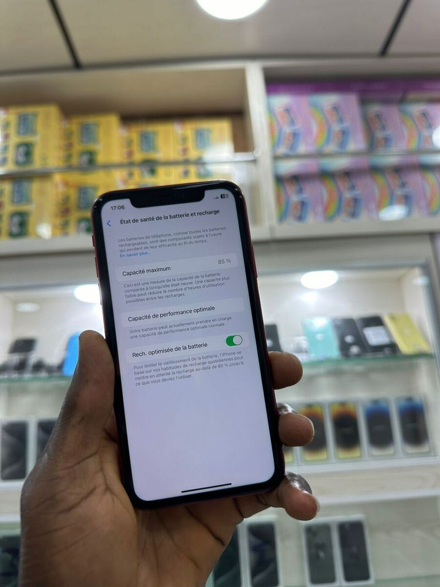 iPhone XR 64giga propre