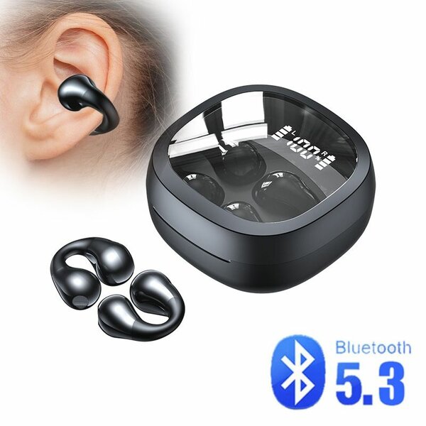 Écouteurs Bluetooth 5.3 modernes