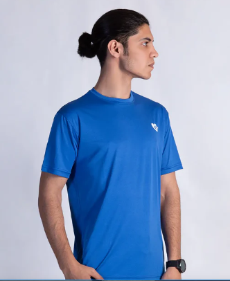 Men's T-shirt  cobalt All-Sport tee