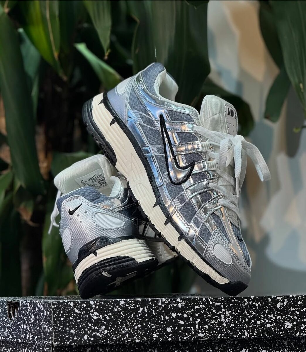 Baskets Nike Air Argent