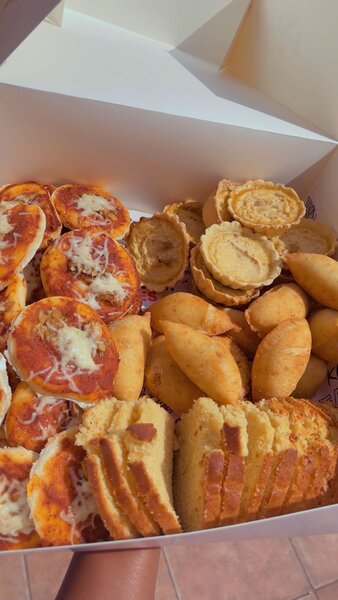 Assortiment de Bouchées Salées