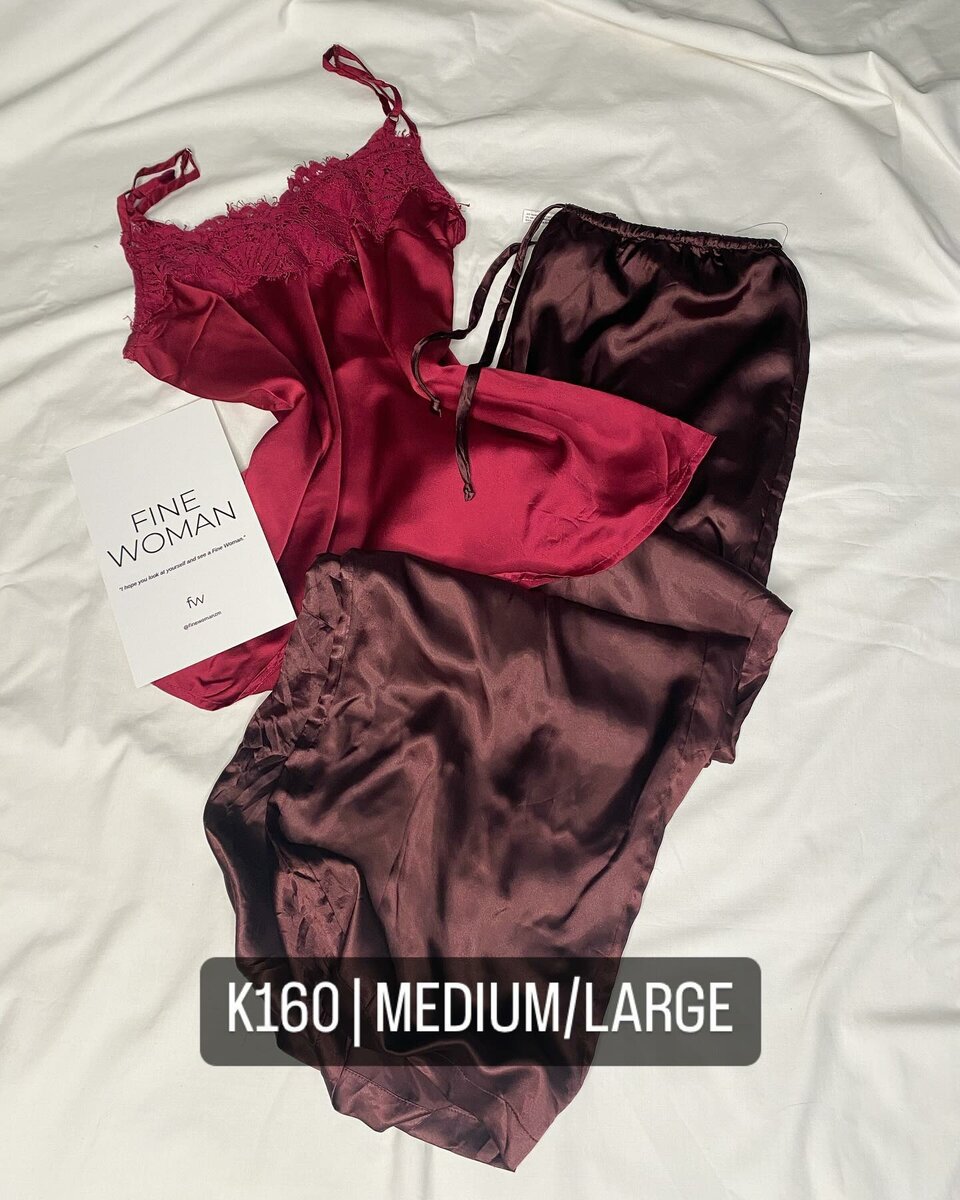 Beautiful women's pajamas