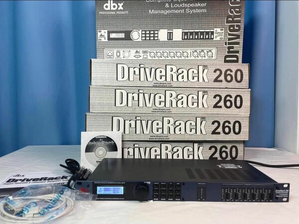 DBX DriveRack 260 Processeur Audio