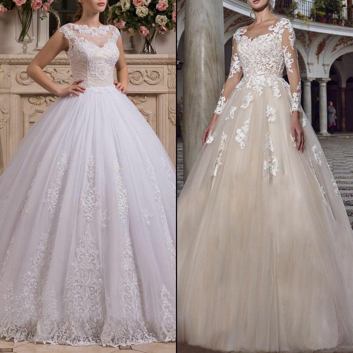 Свадебные платья