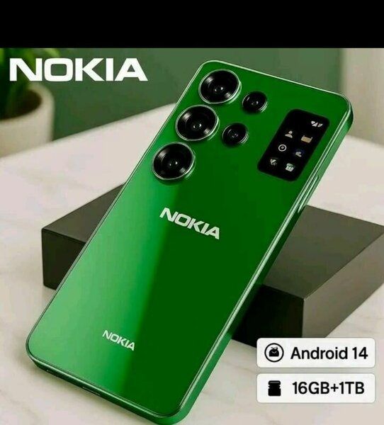 Nokia Smartphone Android 14