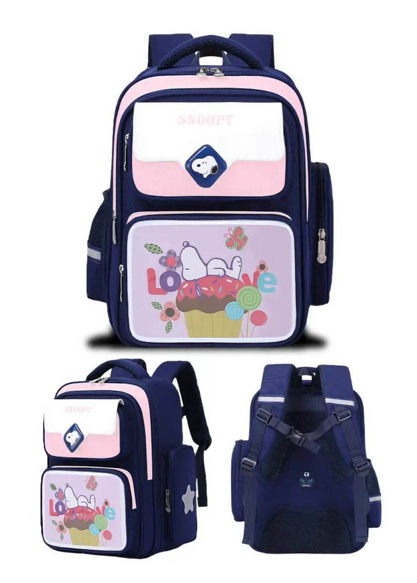 Lower primary backpack