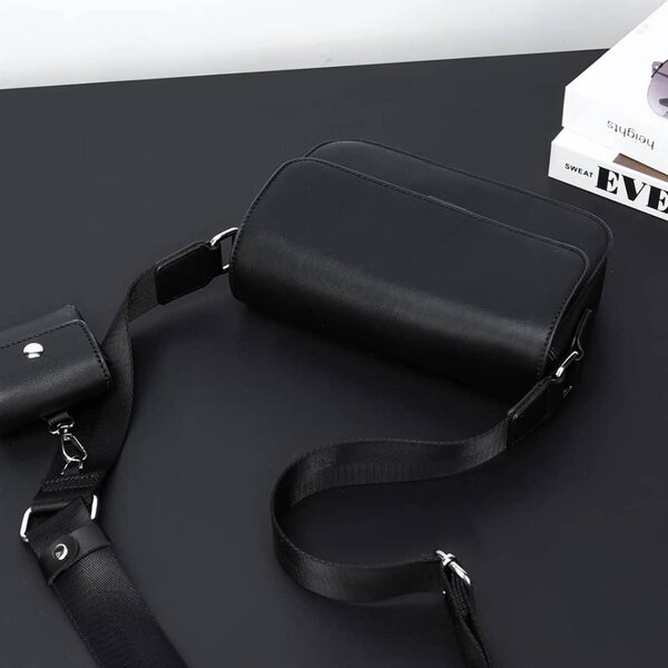 Sac bandoulière en cuir élégant