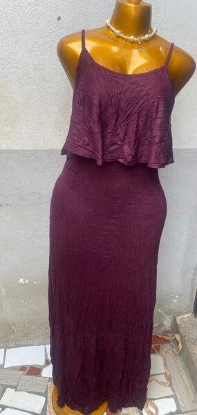 Robe longue élégante pour femmes