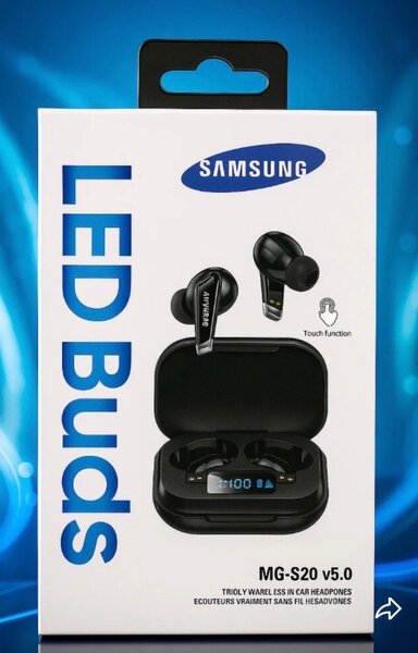 Écouteurs Samsung LED Buds