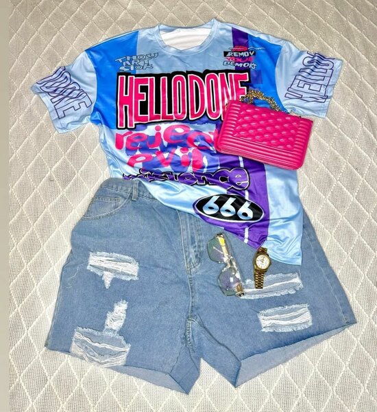 Ladies tops and down