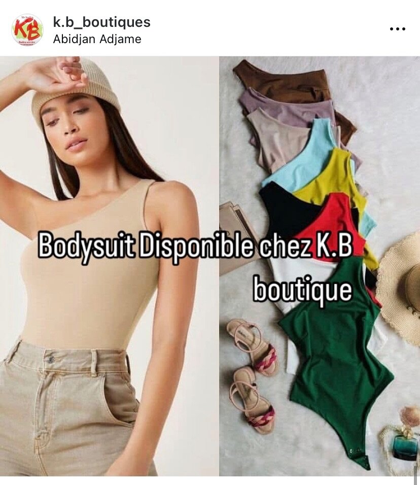 Bodysuit Femme Élegant Mode