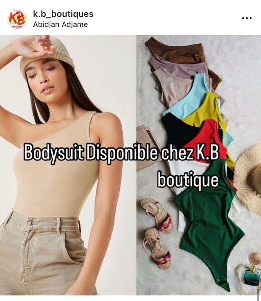 Bodysuit Femme Élegant Mode