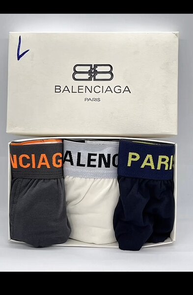 Lot de Boxers Balenciaga et Gucci