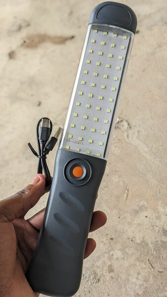 magnetic chargeable working light