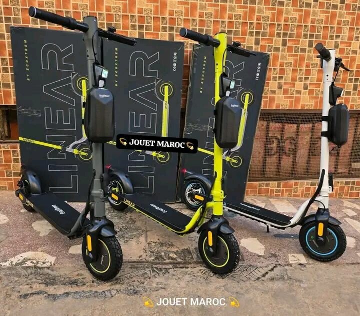 Trottinette électrique moderne