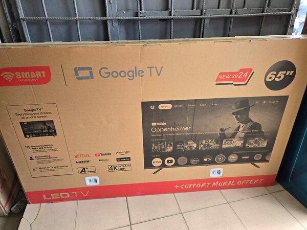 Téléviseur LED 65" Google TV