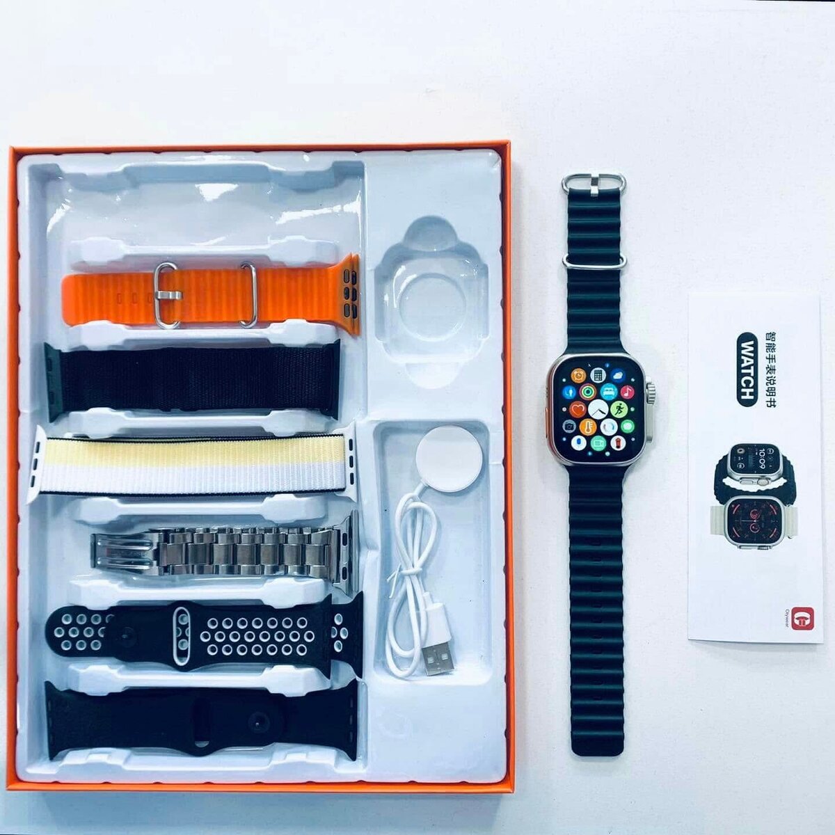 ULTRA 7 in 1 BELTS SMARTWATCH