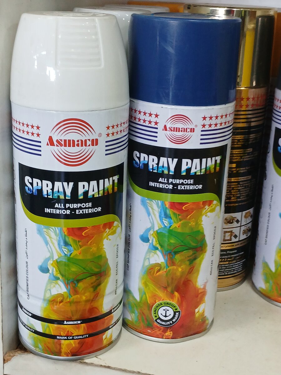 Spray paint 400mls Can